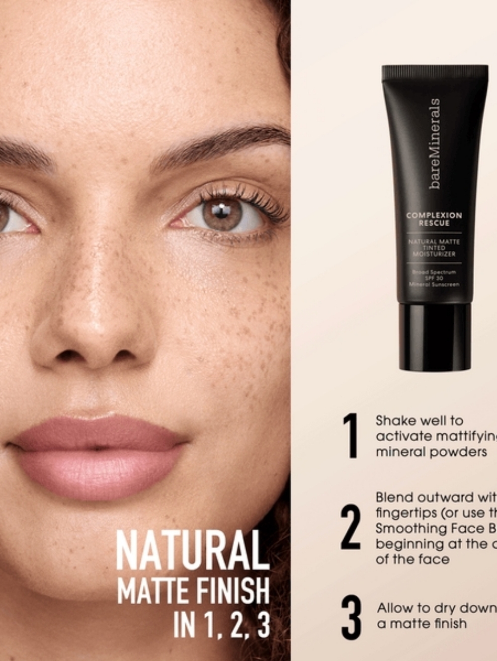 Bareminerals Complexion Rescue. Natural Matte. Bamboo 5.5 Color. BN. - Picture 9 of 9